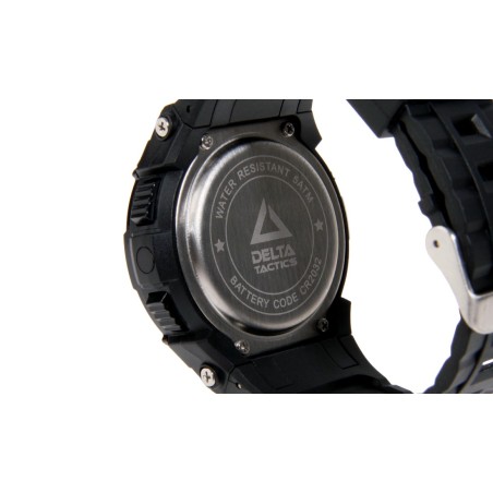 MONTRE TACTIQUE PODOMETRE NOIRE
