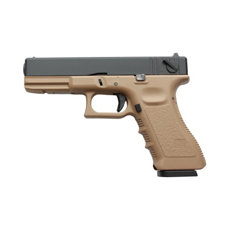 KJ WORKS GBB KP-18 TAN