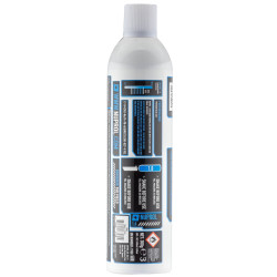 Gaz Airsoft Nuprol Premium 1.0 basse pression 650ml pour répliques GBB