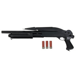 FUSIL  M870 CROSSE RETRACTILE CYMA (CM352M)