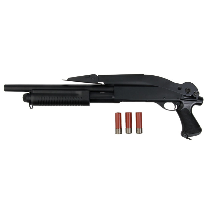 FUSIL  M870 CROSSE RETRACTILE CYMA (CM352M)