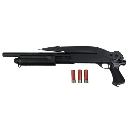 FUSIL  M870 CROSSE RETRACTILE CYMA (CM352M)