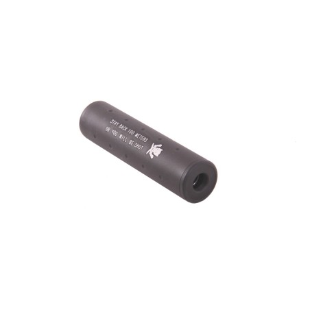 SILENCIEUX STUBYY SKULL NOIR