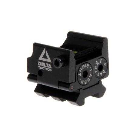 LASER ROUGE AVEC RAIL PICATINNY DELTA TACTICS