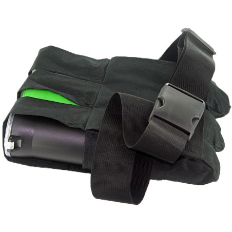 Porte pot paintball Vertical Black Eagle