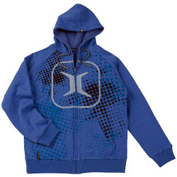 Invert Hoodie ZE Halftone Blue taille XL