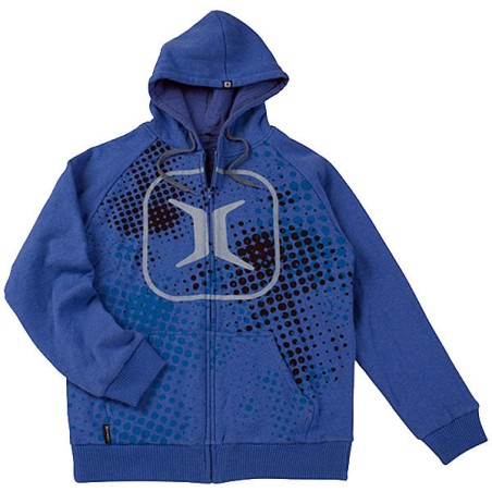 Invert Hoodie ZE Halftone Blue taille XL
