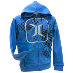 Invert Hoodie ZE Halftone Blue taille XL