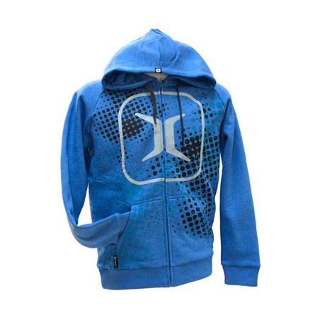 Invert Hoodie ZE Halftone Blue taille XXXL