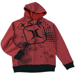 Empire Invert Hoodie ZE Halftone Red taille XL