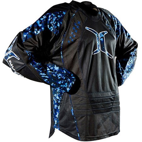 Jersey Invert SE Blue Digit taille XXL