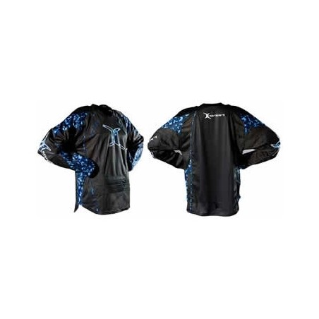 Jersey Invert SE Blue Digit taille XXL