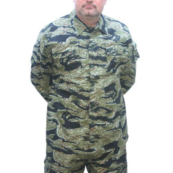 Veste camouflage Tiger Stripe Taille XL Black Eagle 