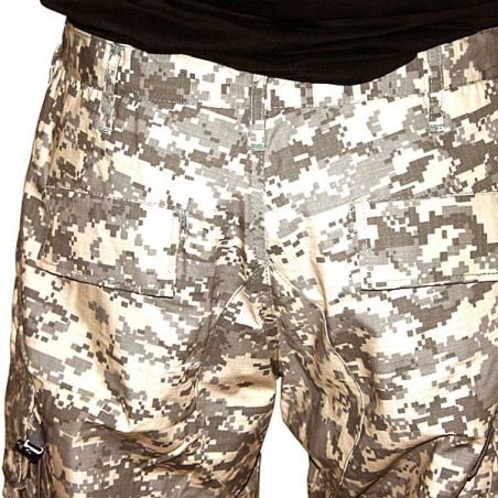 Pantalon Tactical ACU Taille XL Black Eagle 