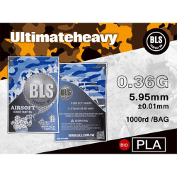 BLS Bille Biodegradable 0.36gr 1000 bbs