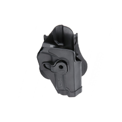 Holster polymer paddle droitier noir pour Sig SauerSP2022