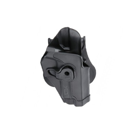 Holster polymer paddle droitier noir pour Sig SauerSP2022
