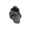 Holster polymer paddle droitier noir pour Sig SauerSP2022