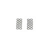 Shim set, 10 pcs. 0,15mm, 10 pcs. 0,3mm