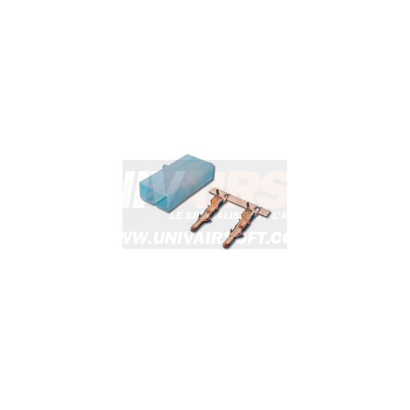 Tamiya Gold Plated Connector ( Mini Female)