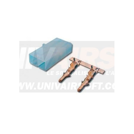 Tamiya Gold Plated Connector ( Mini Female)