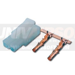 Tamiya Gold Plated Connector Large (Male)
