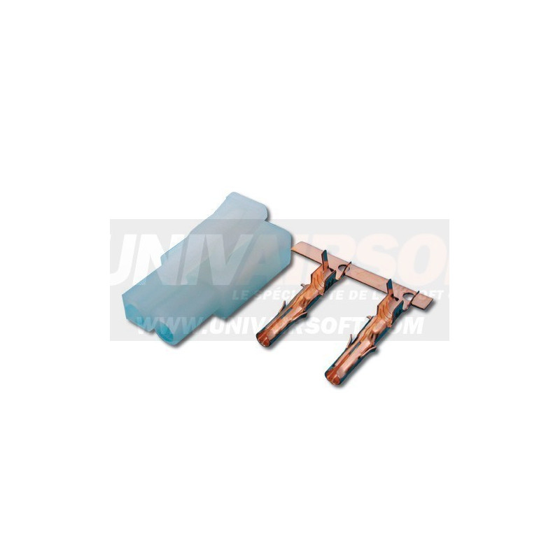 Tamiya Gold Plated Connector Large (Male)