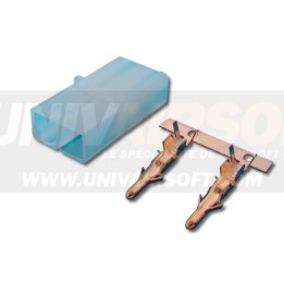 Tamiya Gold Plated Connector Large (Female)