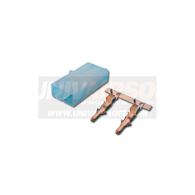 Tamiya Gold Plated Connector Large (Female)