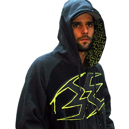 Hoodie Empire ZE Splash Yellow L