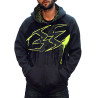Hoodie Empire ZE Splash Yellow L