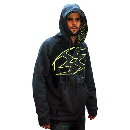 Hoodie Empire ZE Splash Yellow L