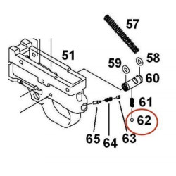 Safety Detent for KJW KC-02