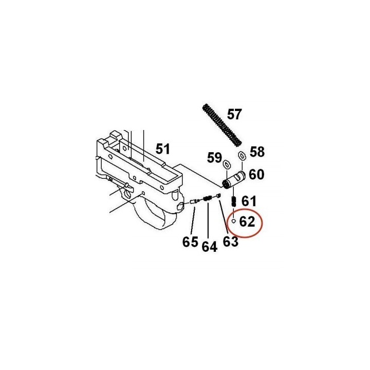 Safety Detent for KJW KC-02