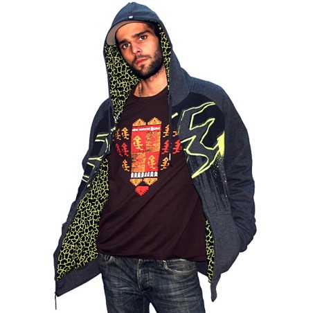 Hoodie Empire ZE Splash Yellow L
