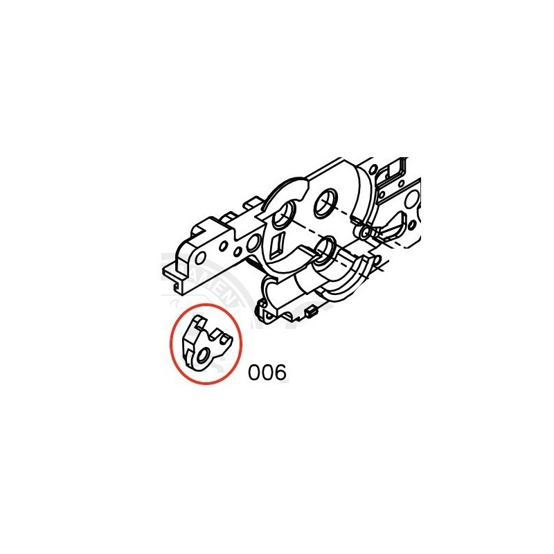 Part n° 006 for G&G L85