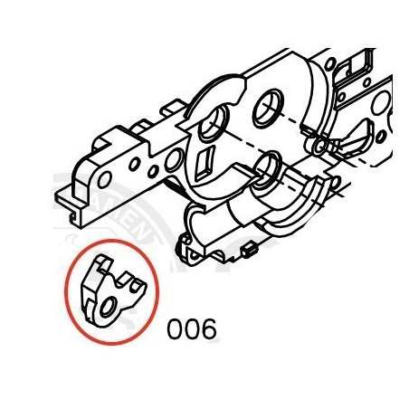 Part n° 006 for G&G L85