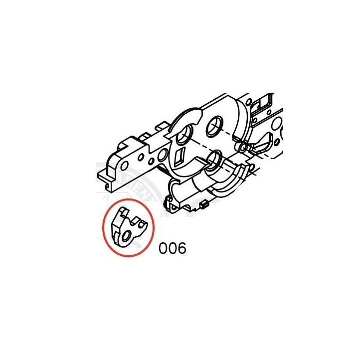 Part n° 006 for G&G L85