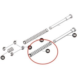 Recoil Spring (B) for Stark Arms S19