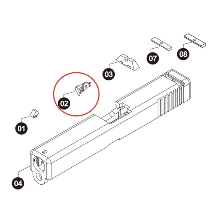Extractor for Stark Arms S17 / S18 / S19