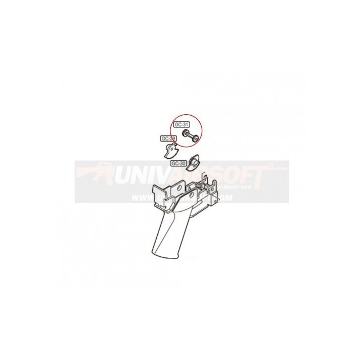 Selector Gears for G36C