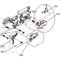 Part n° 010 for G&G L85