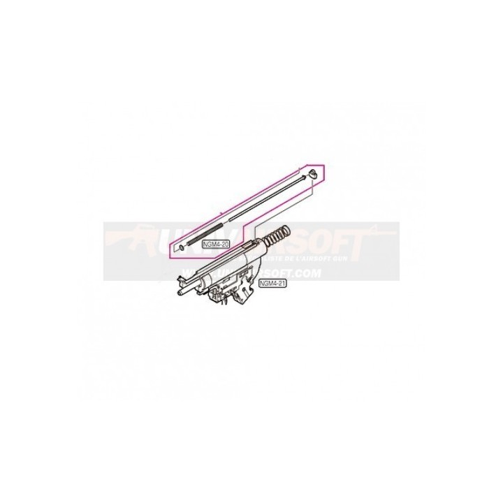Part n° NGM4-20 for Marui M4 Next Gen