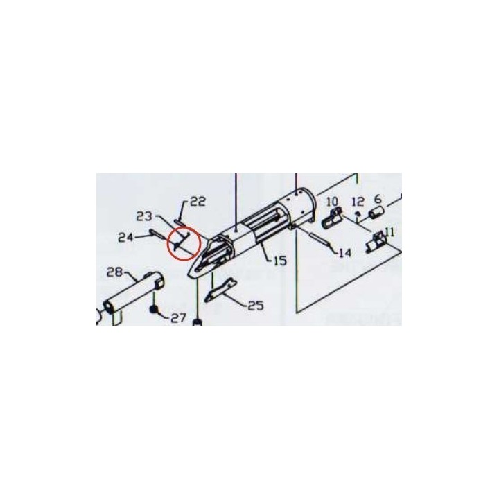 Bolt Stop Spring for M700