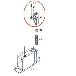 Magazine Lip for M700