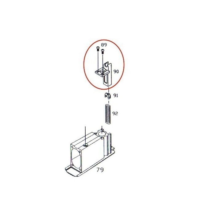 Magazine Lip for M700
