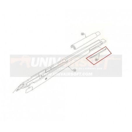 Part n°69 for Tanaka Kar 98K