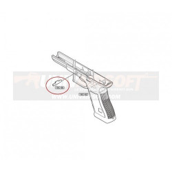 Slide Lock Up Block for Marui Glock 18C