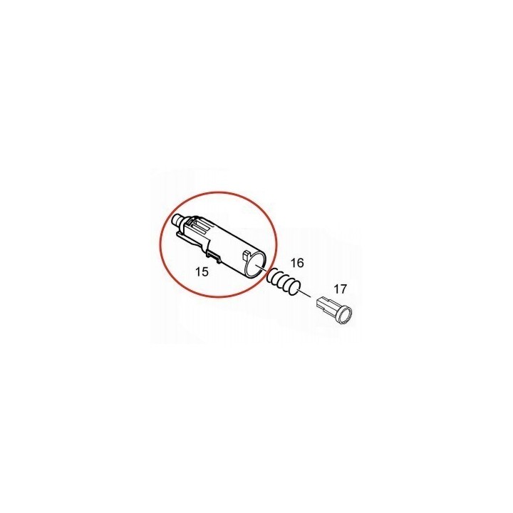 Nozzle for KJW / ASG M1911 / KP-06