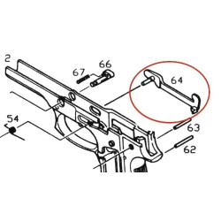 Transfer Bar for KJW / ASG M9